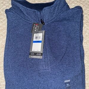 Van Heusen quarter zip pullover